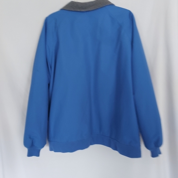 Lands' End Men's Blue Jacket - Picture 6 of 6